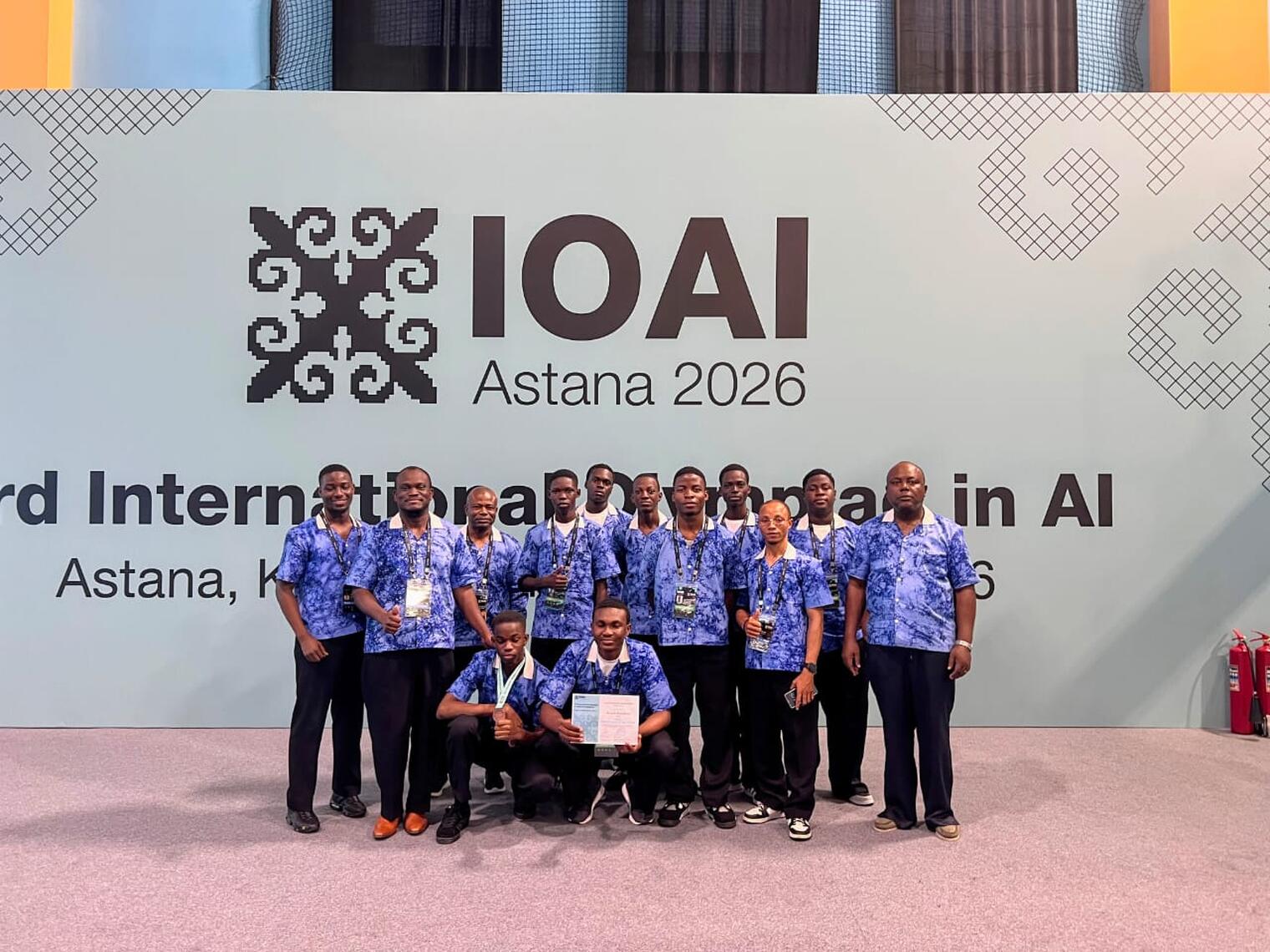 L’excellence béninoise à l’épreuve du monde : Le Bénin brille aux Olympiades Internationales d’Intelligence Artificielle 2026
