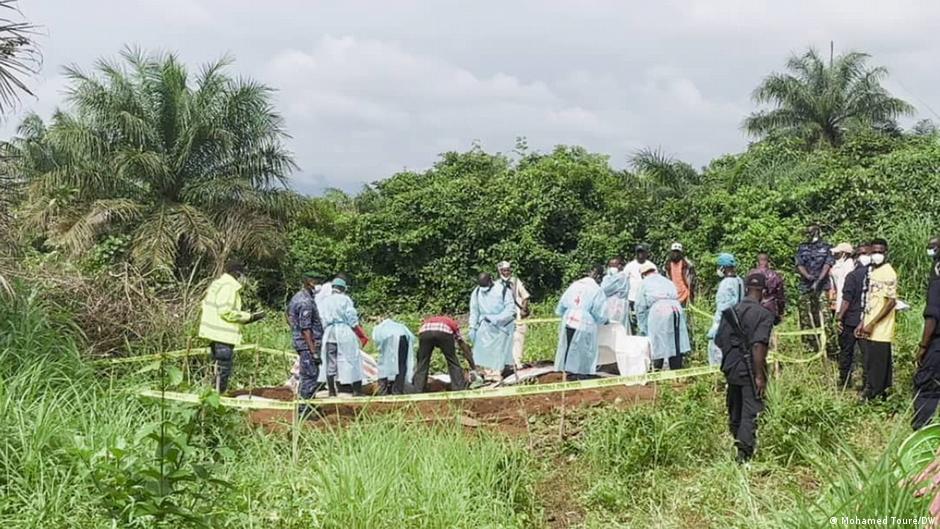 Macabre découverte en Guinée : Six sépultures clandestines mises au jour dans la préfecture de Forecariah